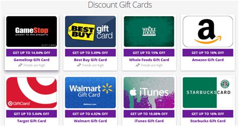Go to giftcardgranny.com and enter the gift card brand. How to Use Discount Gift Cards to Save Money - Esavingsblog