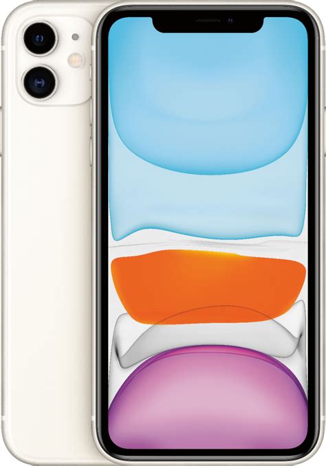Apple Iphone At T Locked Gb White Certified Refurbished Walmart Com