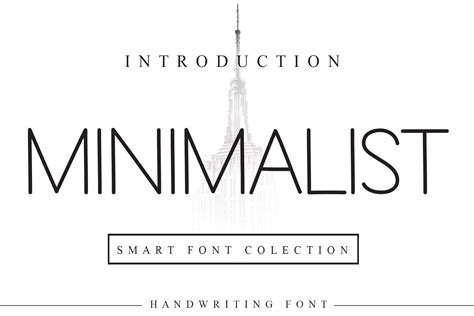 New Free Sans Serif Fonts Minimalist Font Download Now Morspective