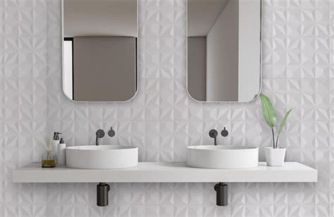 3d Wall Tiles Are Digitally Printed Retrofit