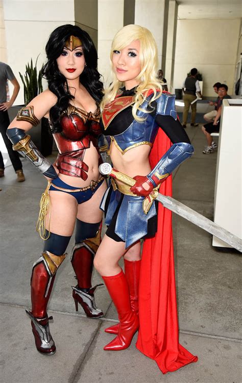 Wonder Woman Sin City And Catwoman The Sexiest Stars Of Nerd