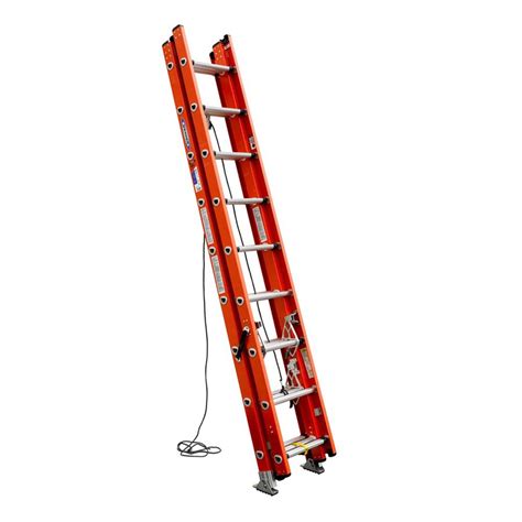 24 Fiberglass Extension Ladder