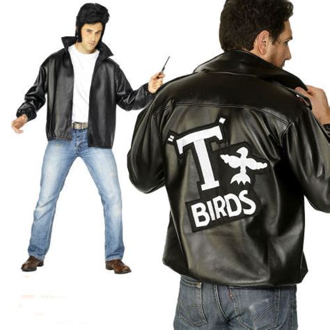 T Birds Grease Jacket Costume World