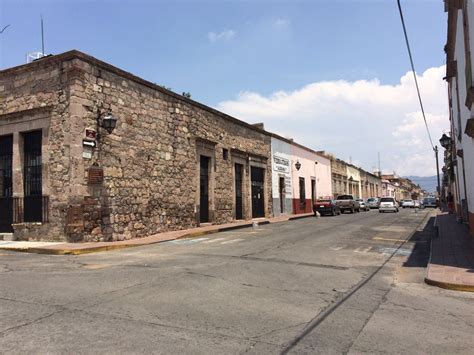 Morelia Antigua Y Su Historia Calle De Comonfort Ahora De Aldama