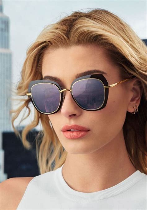 Hailey Baldwin Sunglasses Shop For Hailey Baldwin Sunglasses On Wheretoget