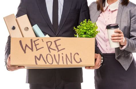 2022 Guide To Prepare For Office Move Moving Apt