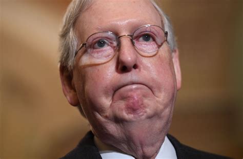 Rather than rebuke trump's oppo research remark like some republican lawmakers, mcconnell claimed the. Mitch McConnell Delays Vote on Coronavirus Relief Bill ...
