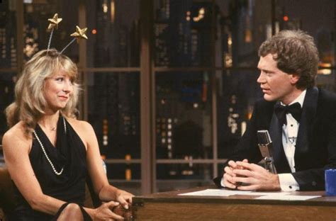 Circa 1980s American Actress Teri Garr Sits And Talks With Teri