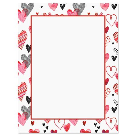 Loads Of Love Valentines Day Letter Papers Current Catalog