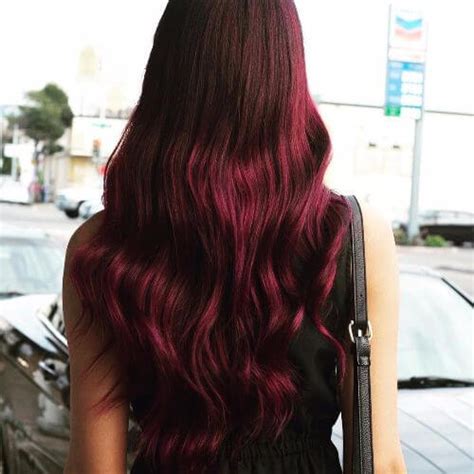 Burgundy hair can add depth and give you a sense of confidence. 50 Vivid Burgundy Hair Color Ideas for this Fall | Hair ...