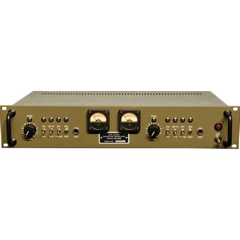 Jdk R20 2 Channel Mic Preamp Api At