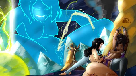 Rule 34 2girls Alertmode Anus Asami Sato Ass Astral Projection Avatar The Last Airbender Black