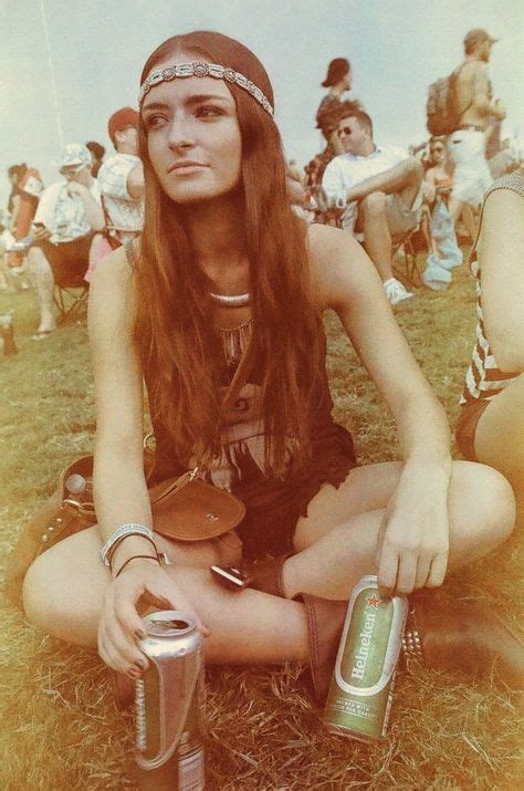 Hippie From The Famous 1960s Boho Pinterest 60 S Peace And Boho