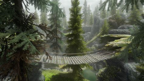 Lost Woods Image The Legend Of Zelda Project Mod For Elder Scrolls V