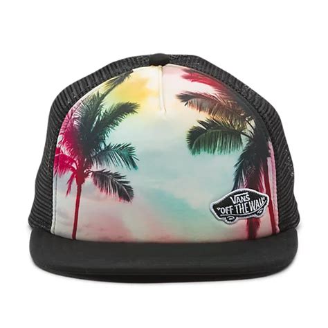 Beach Bound Trucker Hat Shop At Vans