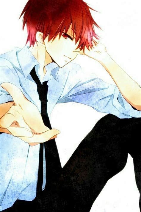 Hot Red Haired Anime Boy Red Hair Anime Guy Cute Anime Guys Hot