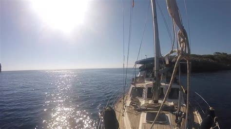 Ep HAPPINESS SIMPLE THINGS Mallorca Portocolom Cala Mitjana Sailing Mediterranean Sea