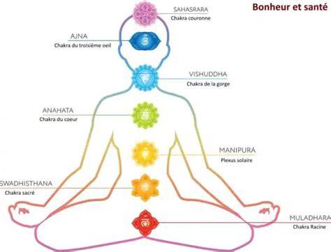 Les chakras guide complet et méthode pour les équilibrer Bonheur et santé