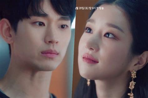 Watch Kim Soo Hyun Seo Ye Ji See Past Each Other’s Tough Acts In New Preview Of “it’s Okay To