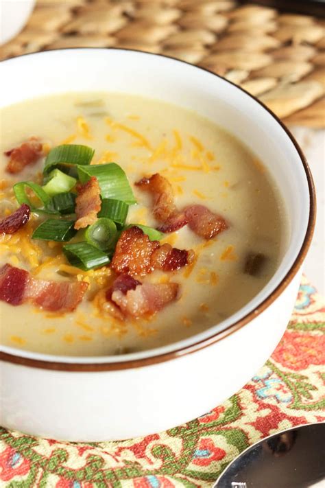 Maybe you would like to learn more about one of these? 21 Best Loaded Baked Potato soup Paula Deen - Home, Family ...