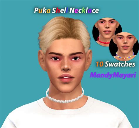 Sims 4 Shell Necklace