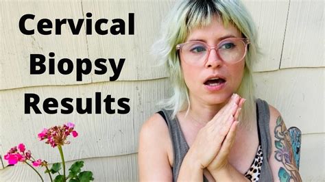 Cervical Biopsy Results Hpv Womens Health Colposcopy Youtube