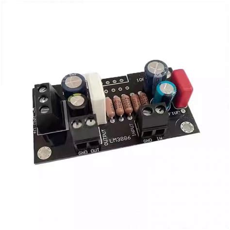 LM3886 TF Power Amplifier Board HIFI High Fidelity Audiophile Mono