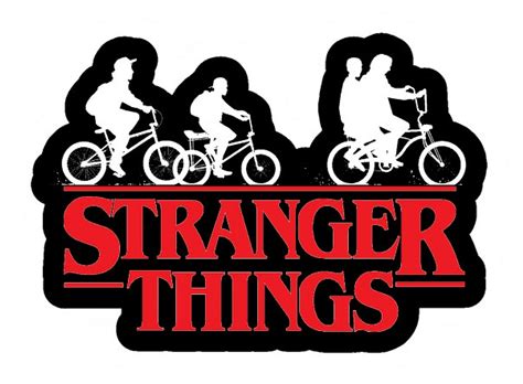 Stranger Things Eleven Mike Friends Sticker By Anndrees31