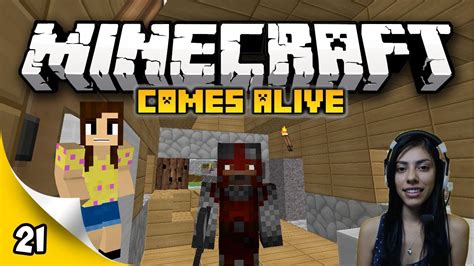 minecraft comes alive ep 21 oops i kissed the guard youtube