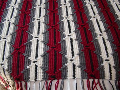 Navajo Indian Diamond Afghan ­crochet Free Pattern Video Artofit