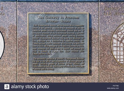 The Gateway To Freedom A Memorial To The Underground Railroad By Ed
