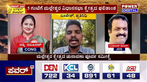 Election Survey ಮಲ್ಲೇಶ್ವರ ಕ್ಷೇತ್ರದ ಪವರ್ ಸಮೀಕ್ಷೆ ಉತ್ತಮ ಸ್ಪಂದನೆ Malleshwara Power Tv News