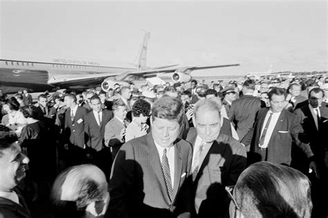 St 285 56 61 President John F Kennedy Arrives In San Juan Puerto