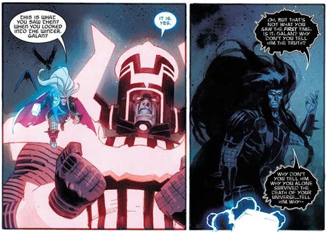 How Thor 4 Rewrites The Marvel History Of Galactus Again