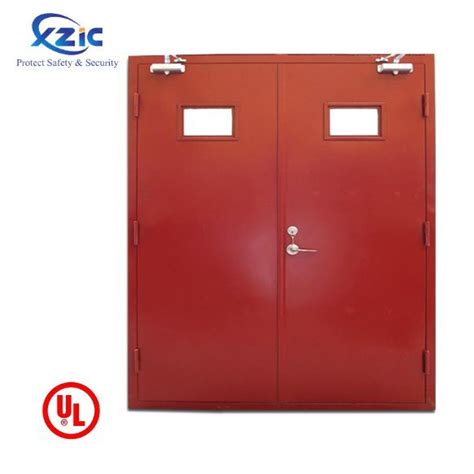 Steel Fire Door Oem With Ul Certificate China 10 C Fire Rated Door