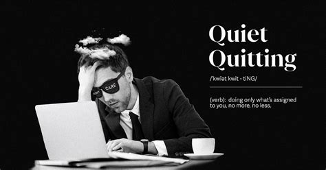 Quiet Quitting What Why And How To Prevent Slidebazaar Blog
