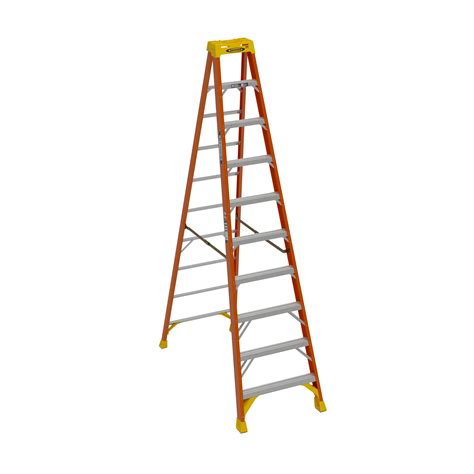 10 Foot Tall Step Ladders At Lowes Com