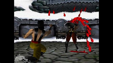 Hd Mortal Kombat Gold Kung Lao Fatality 2 Hat Maim Youtube
