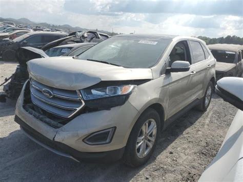 2017 Ford Edge Sel For Sale Tn Knoxville Tue Dec 05 2023 Used