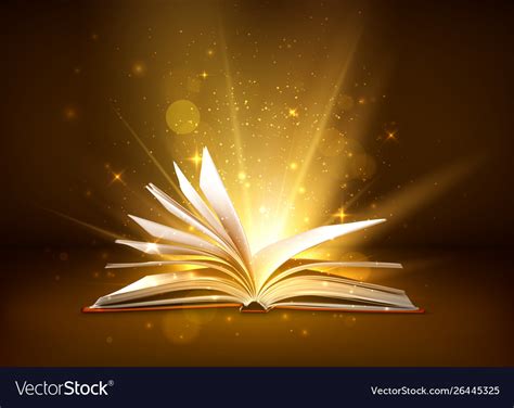 Here are some more high quality images from istock. Mystery open book with shining pages fantasy book Vector Image