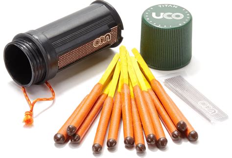 Uco Titan Stormproof Match Kit Rei Co Op In 2021 Survival Survival