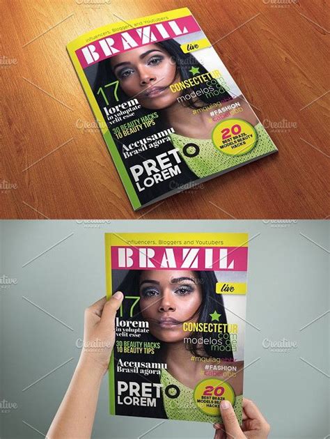 Brazil Magazine Cover Magazine Cover Magazine Cover Design Cover