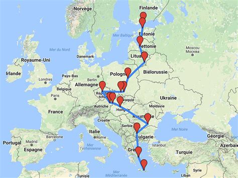 Comment Faire Un Road Trip En Europe De Lest 40 Jours à Laventure