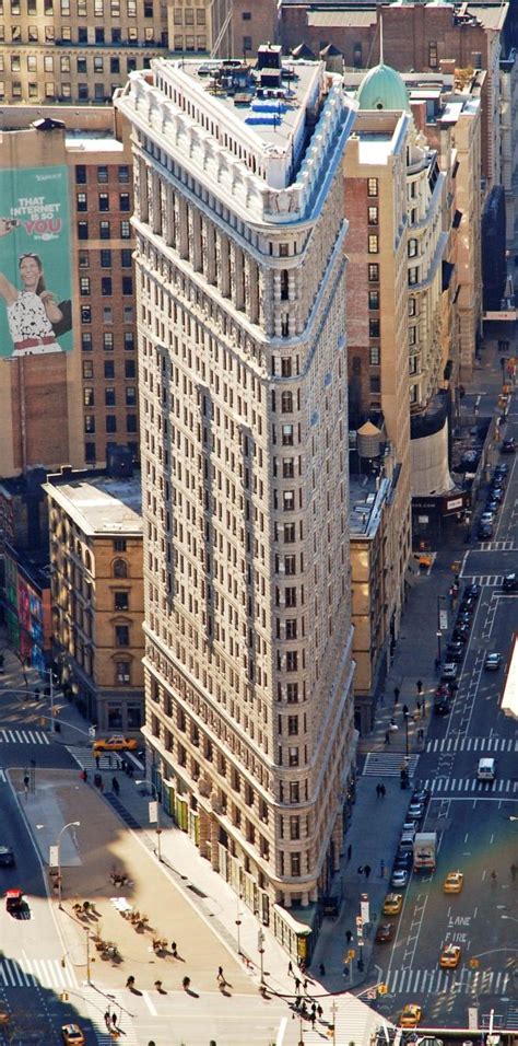 Flatiron Fuller Building Is An Architectural Marvel In New York City