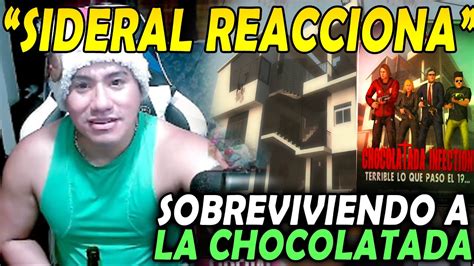 SIDERAL REACCIONA A MR CHOCO JUGANDO LEFT4DEAD SOBREVIVIENDO A LA