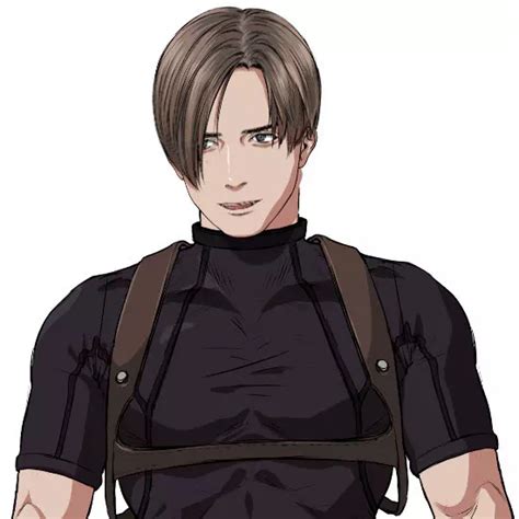 Leon S Kennedy Resident Evil And More Drawn By Katou Teppei Danbooru