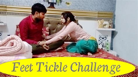 Feet Tickle Challenge Indiatickle Challenge Tickle Feet