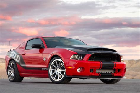 Ford Shelby Gt500 Super Snake With Speed 10 Weld Wheels