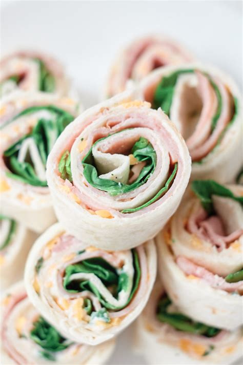 Ranch Cream Cheese Ham Roll Ups Recipes From A Pantry