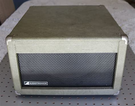 Audiotronics 312t Portable Turntable Reverb